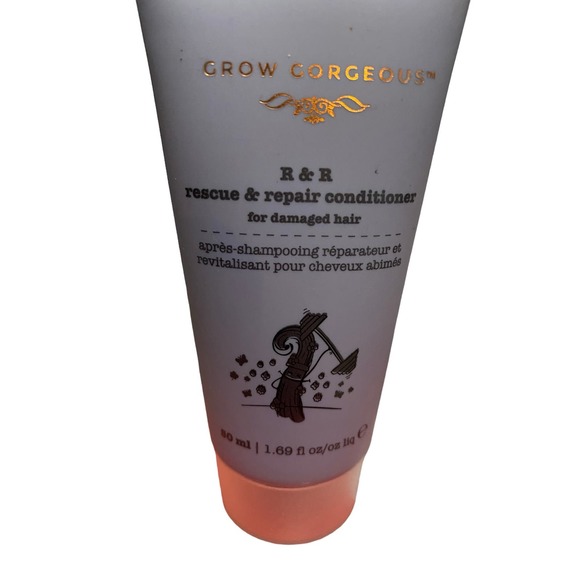 Grow Gorgeous Travel Rescue & Repair Shampoo And Conditioner Duo 50ml - Picture 3 of 5